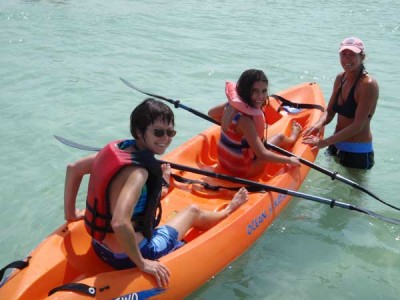 sea kayak in Destin Florida