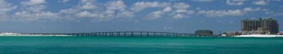 Destin Bridge Panorama