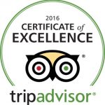 trip advisor 2016 certificate