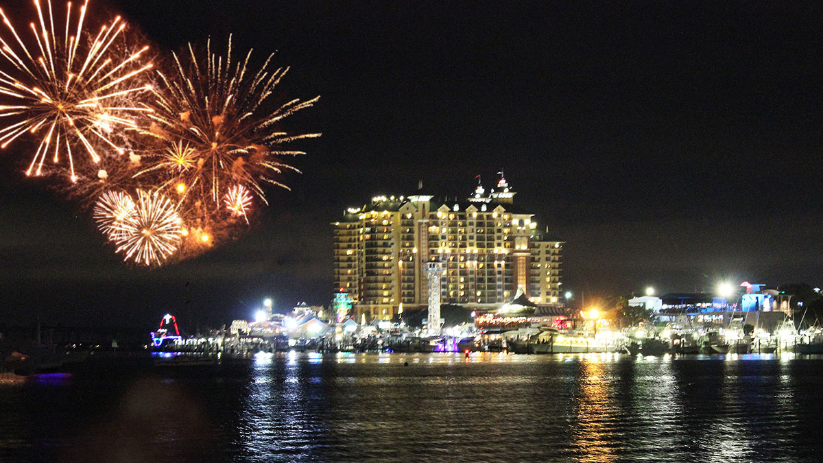 Fireworks Cruise