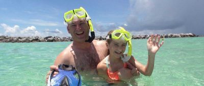 Family Snorkeling in Destin, FL