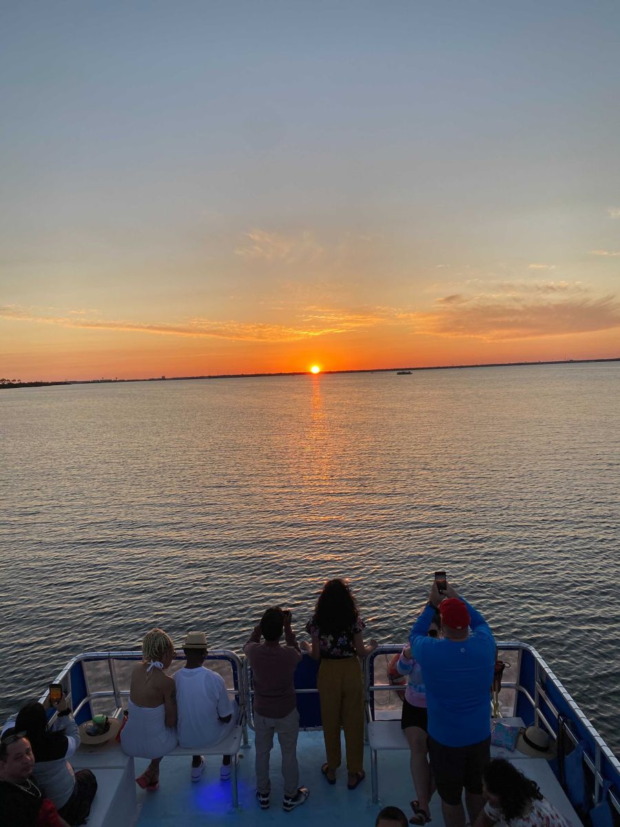 sunset dolphin cruise miami