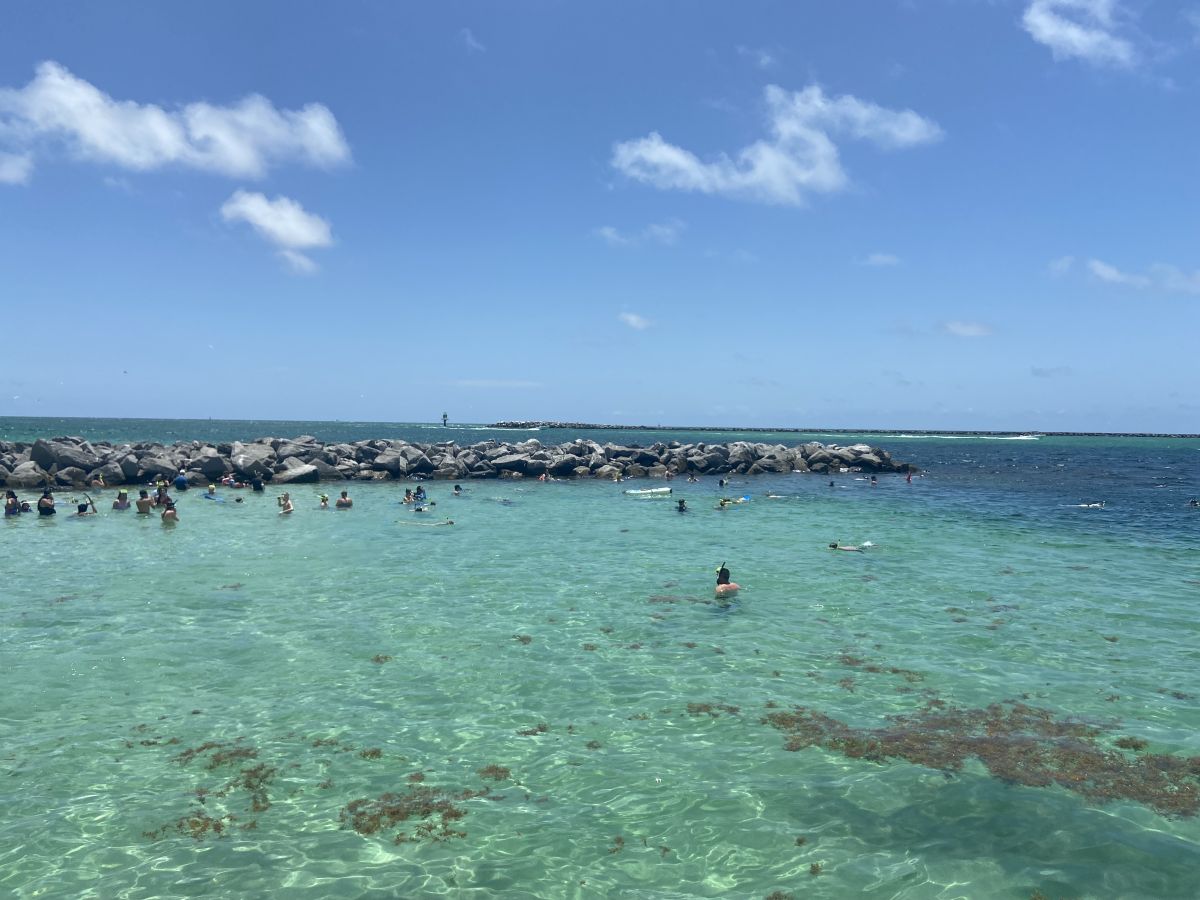 Two Stop Snorkeling Tours on the Emerald Coast Florida